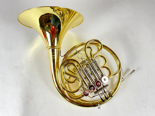 Used Yamaha YHR-671D F/Bb Double French Horn (SN: 013844)