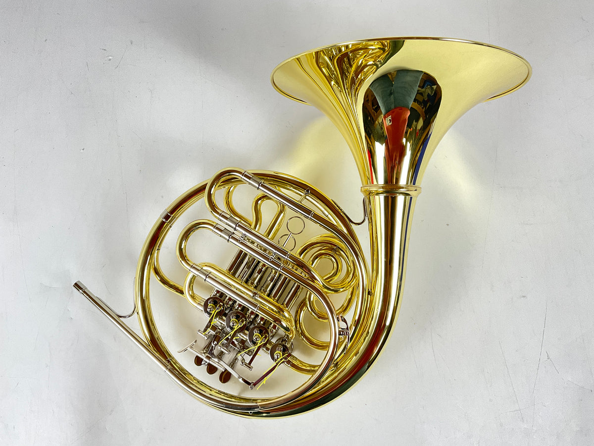 Démonstration cor double Yamaha YHR-671D Fa/Sib (SN: 011240)
