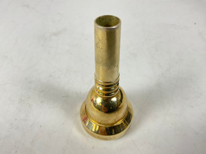 Used Griego GP Large Shank Bass Trombone, Gold Plate [79246]