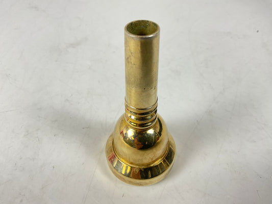 Used Griego GP Large Shank Bass Trombone, Gold Plate [79246]