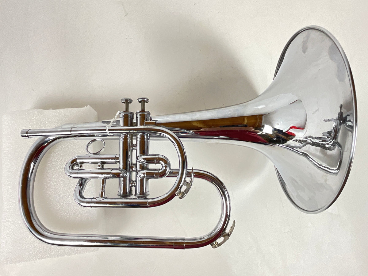 Used DEG Dynasty II Two-Valve G Bugle (SN: 6090)