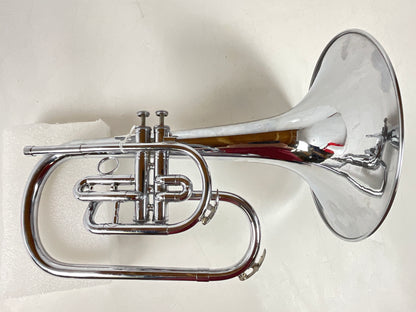 Used DEG Dynasty II Two-Valve G Bugle (SN: 6090)