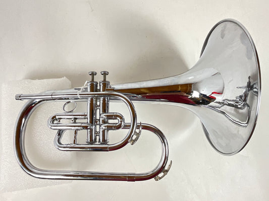 Used DEG Dynasty II Two-Valve G Bugle (SN: 6090)