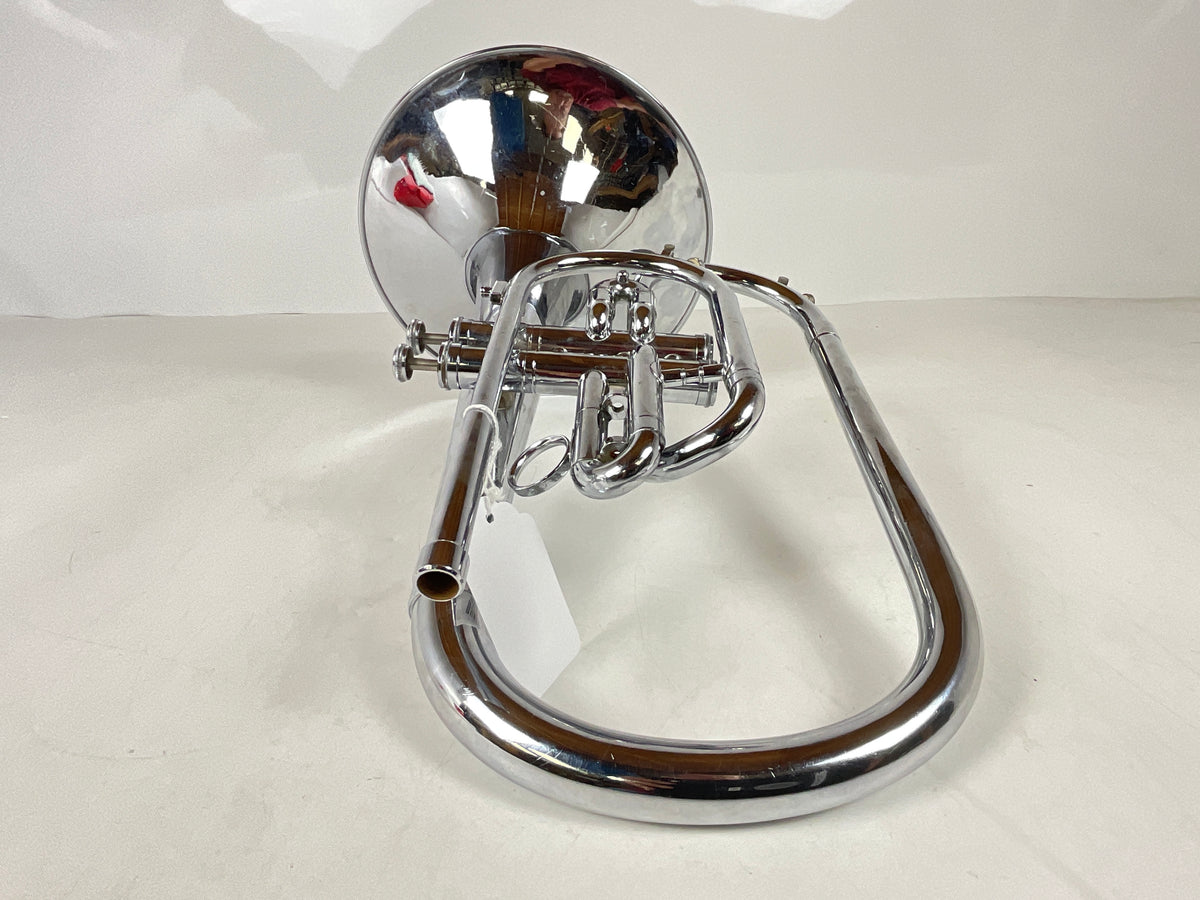 Used DEG Dynasty II Two-Valve G Bugle (SN: 6090)