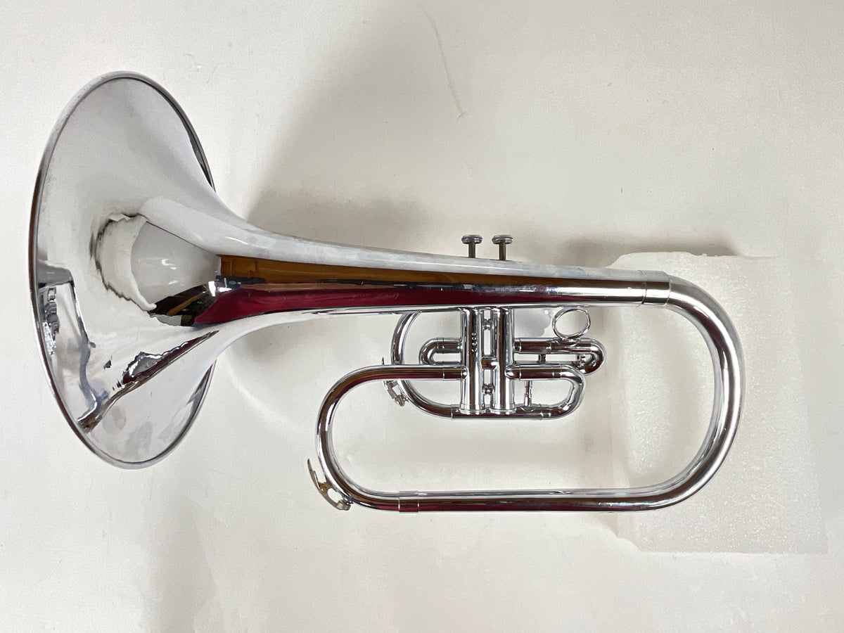 Used DEG Dynasty II Two-Valve G Bugle (SN: 6090)