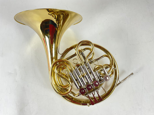 Used Yamaha YHR-662 F/Bb Double French Horn (SN: 004135)
