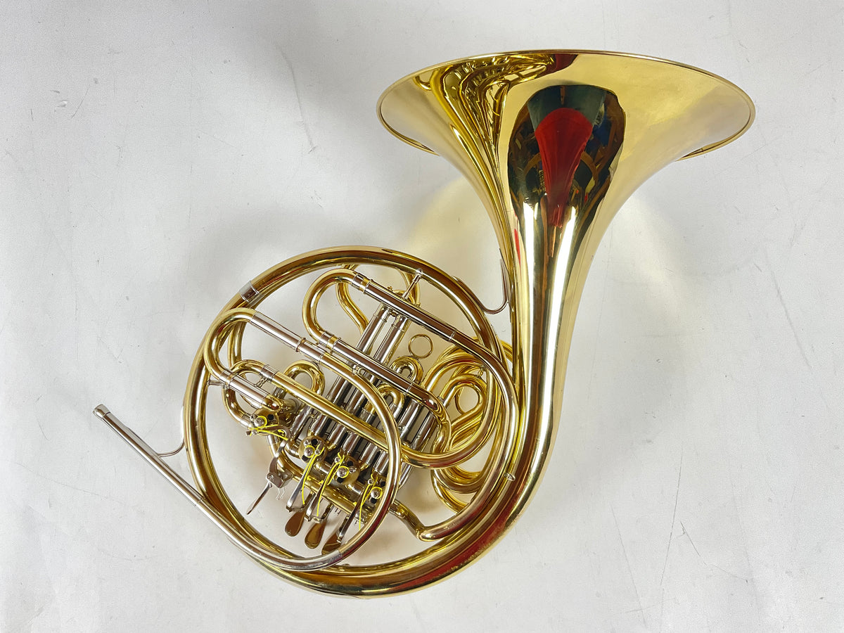 Cor d'harmonie Yamaha YHR-664 double en fa/si bémol d'occasion (SN : 003604)