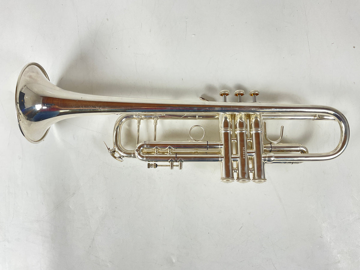 Used Bach 37 Bb Trumpet (SN: 518650)