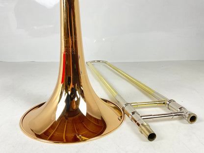 Used Getzen 3047AFR Bb/F Tenor Trombone (SN: 5984)