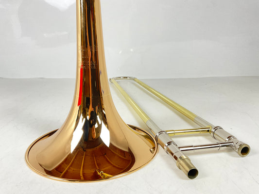 Used Getzen 3047AFR Bb/F Tenor Trombone (SN: 5984)