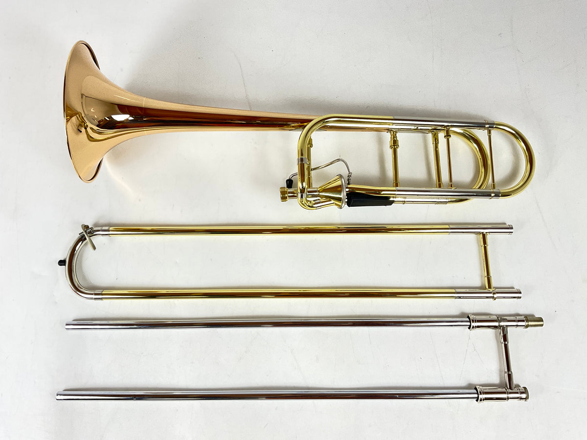 Used Getzen 3047AFR Bb/F Tenor Trombone (SN: 5984)