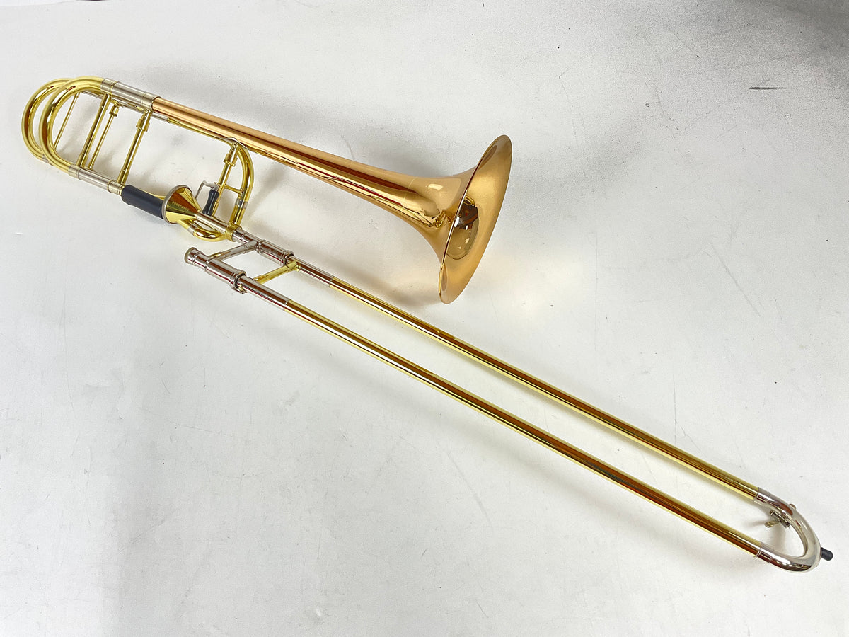Used Getzen 3047AFR Bb/F Tenor Trombone (SN: 5984)