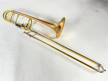 Used Getzen 3047AFR Bb/F Tenor Trombone (SN: 5984)