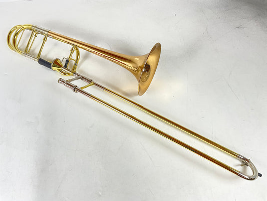 Used Getzen 3047AFR Bb/F Tenor Trombone (SN: 5984)