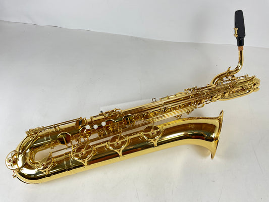 Saxophone baryton Mi bémol Yamaha YBS-480 d'occasion (N° de série : 063573)