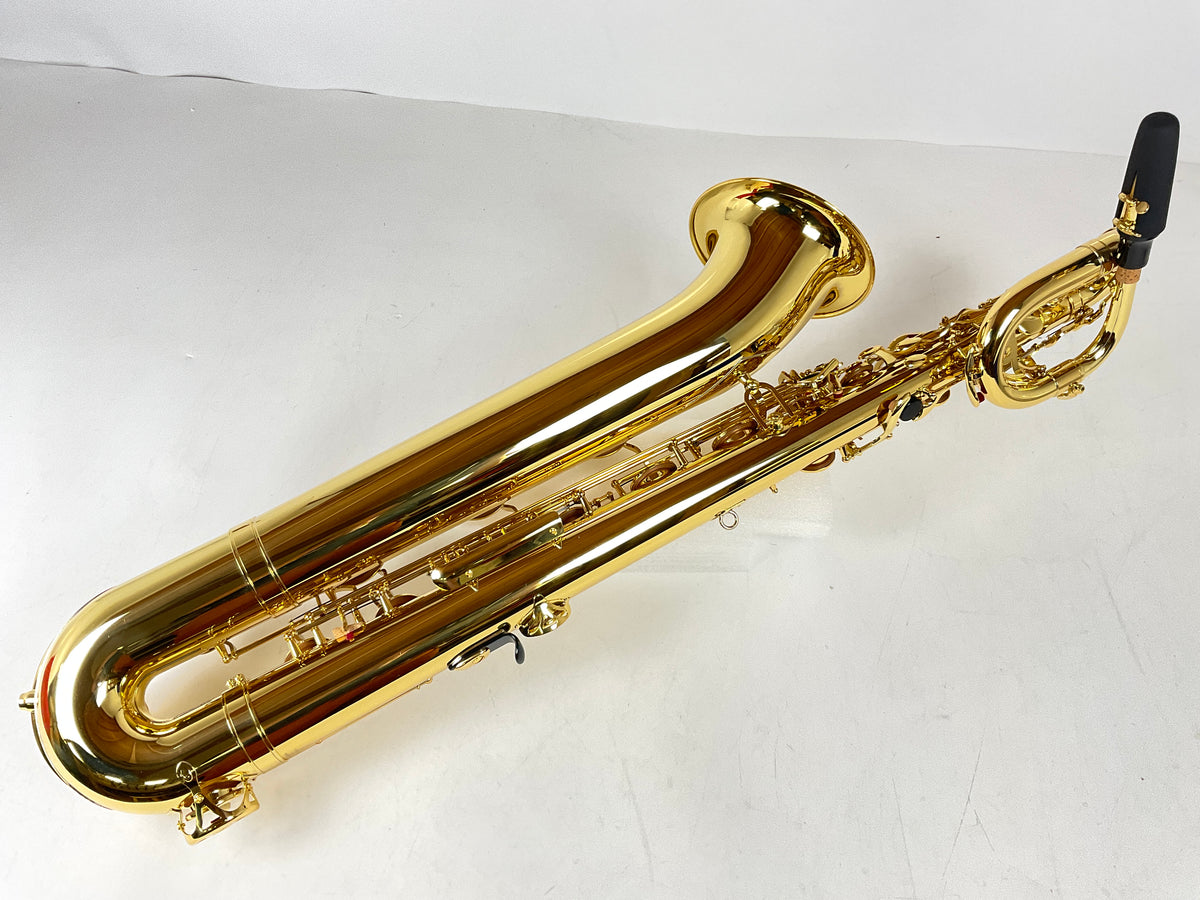 Saxophone baryton Mi bémol Yamaha YBS-480 d'occasion (N° de série : 063573)