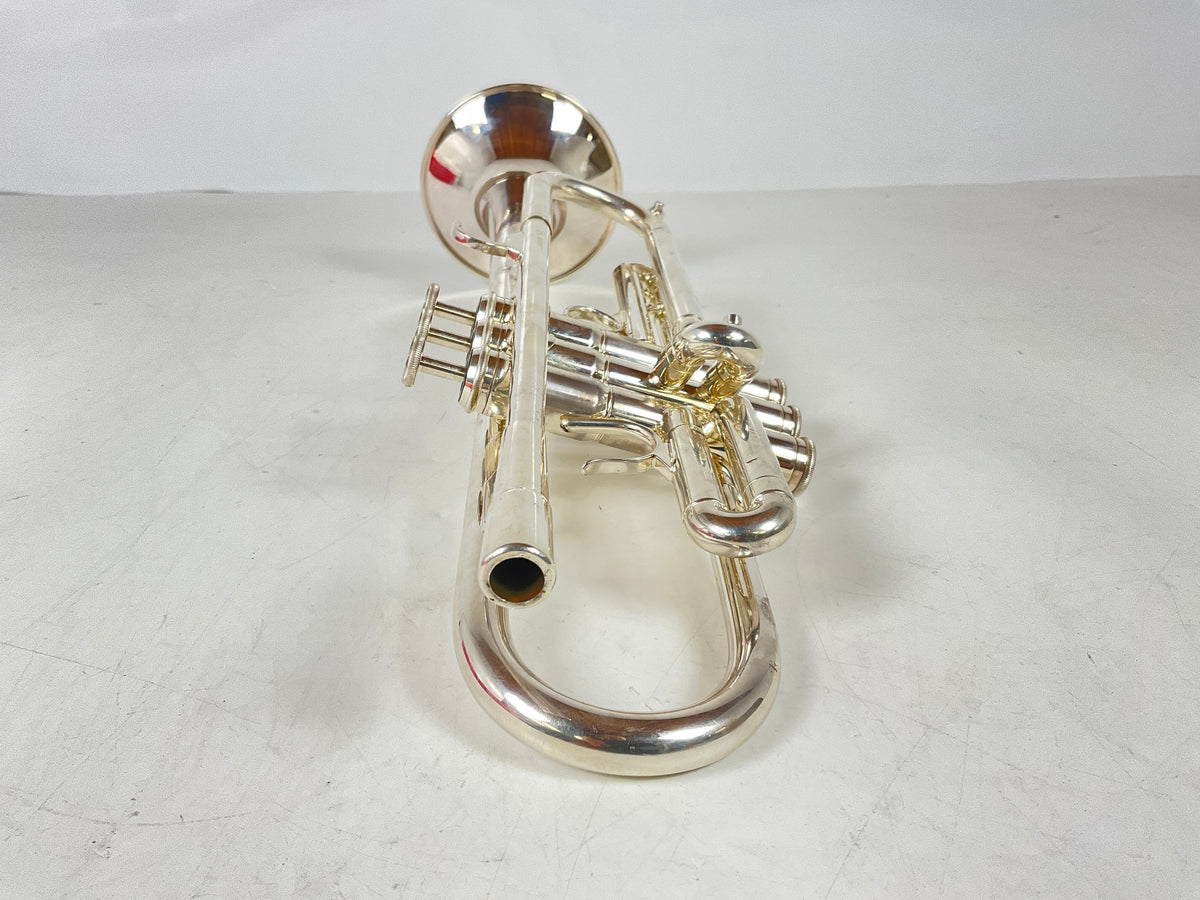 Used Callet Superchops Bb Trumpet (SN: 7476)
