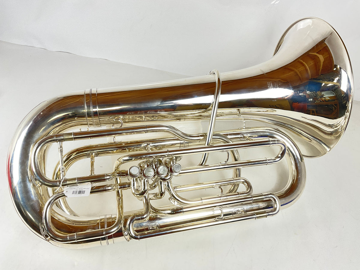 Used Besson BE993 BBb tuba (SN: 902880)