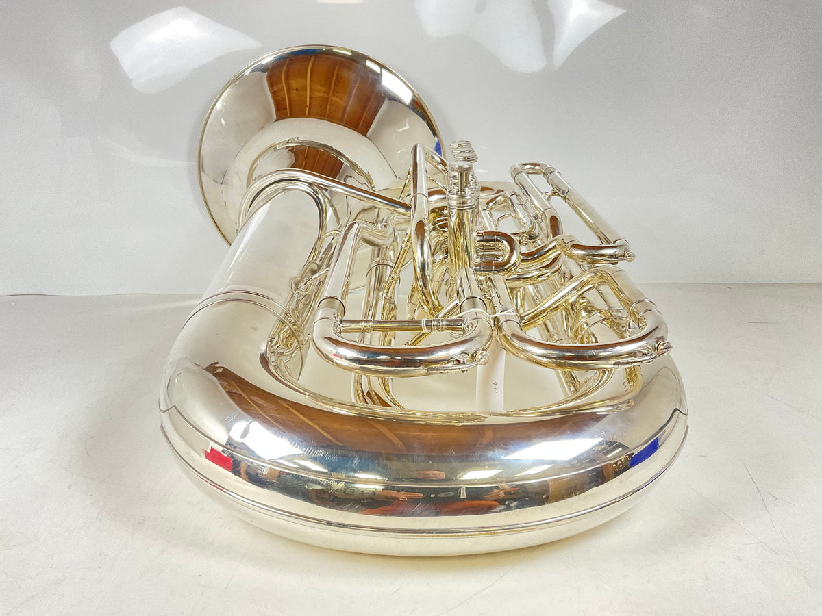 Used Besson BE993 BBb tuba (SN: 902880)
