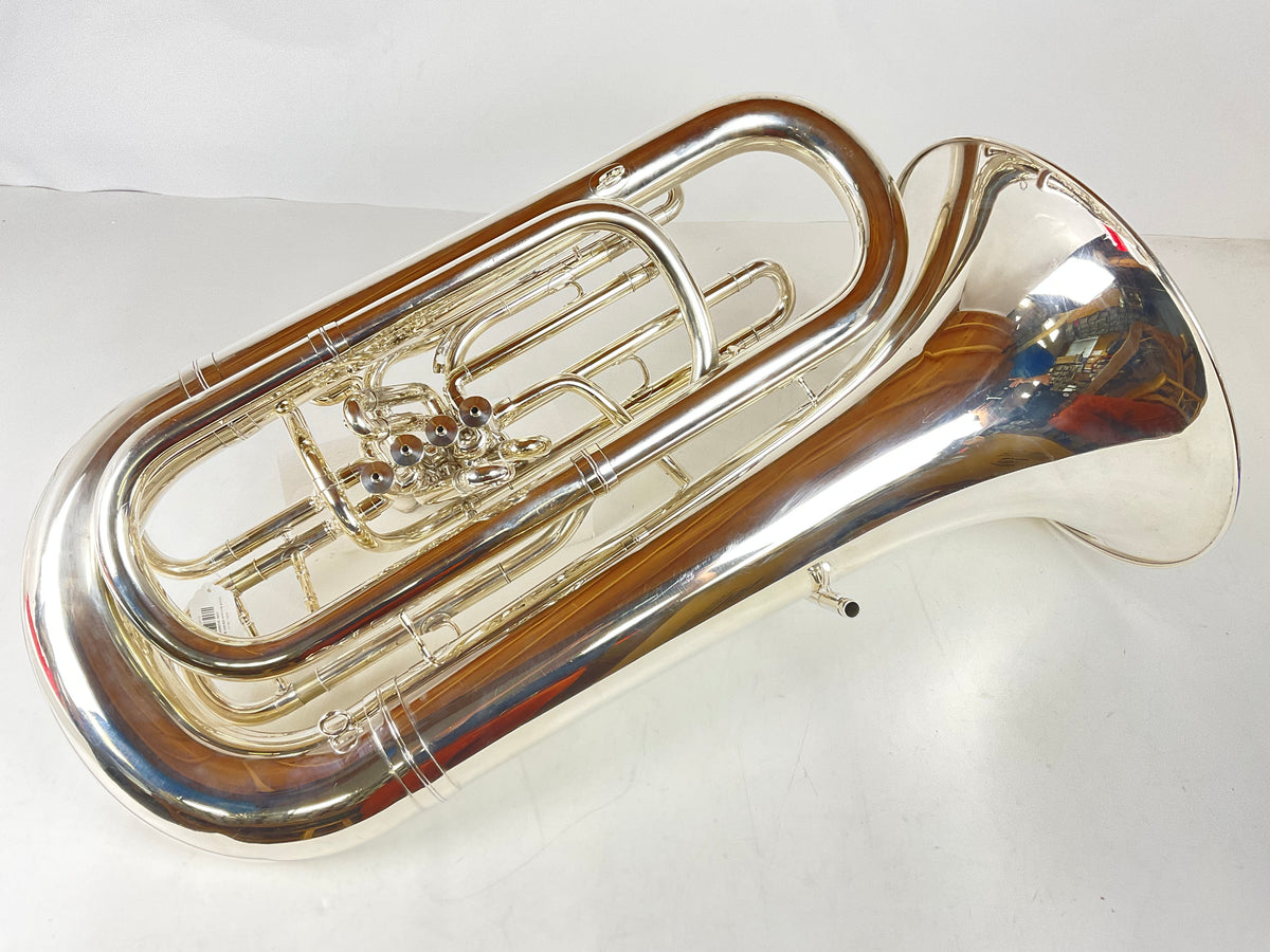 Used Besson BE993 BBb tuba (SN: 902880)