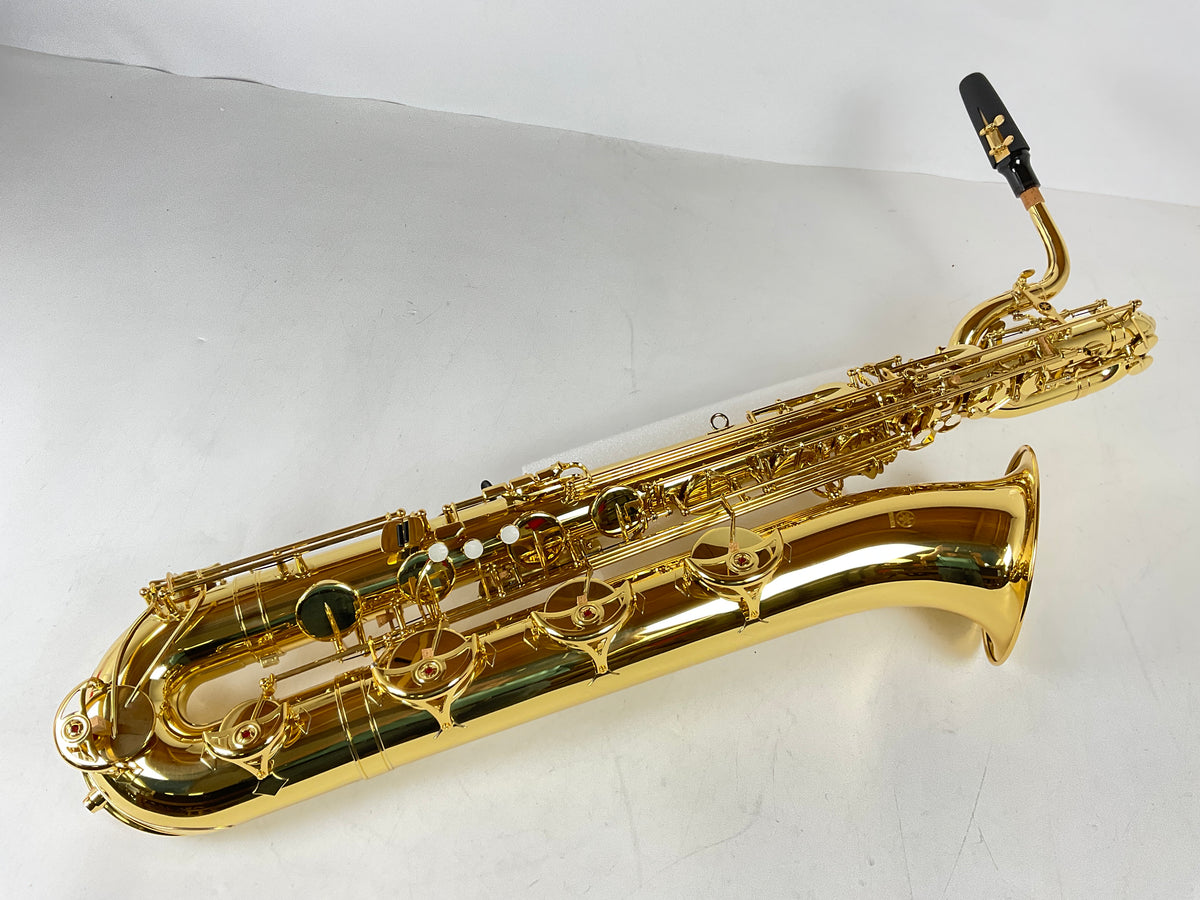 Saxophone baryton Mi bémol Yamaha YBS-480 d'occasion (N° de série : 063573)