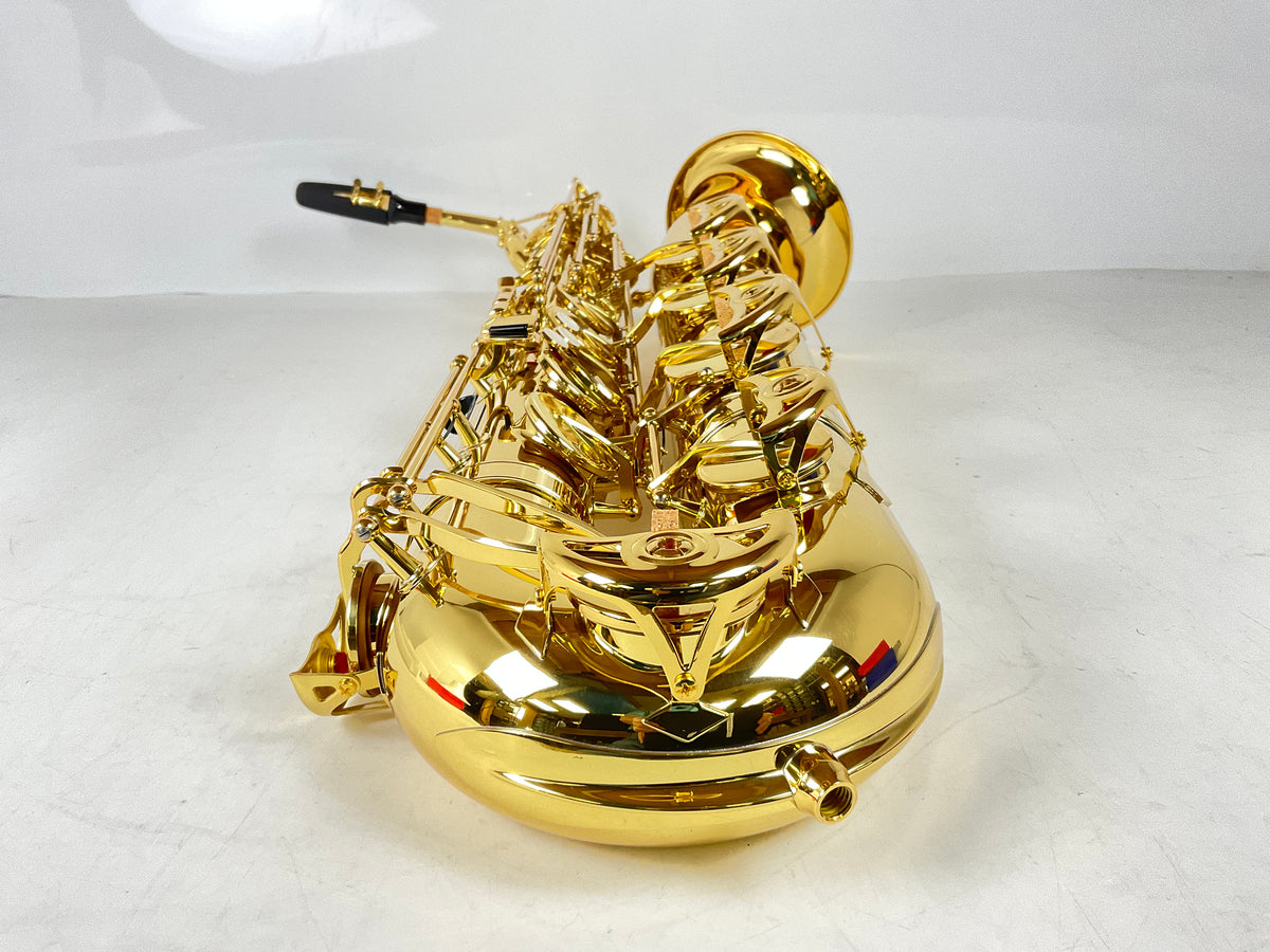Saxophone baryton Mi bémol Yamaha YBS-480 d'occasion (N° de série : 063573)