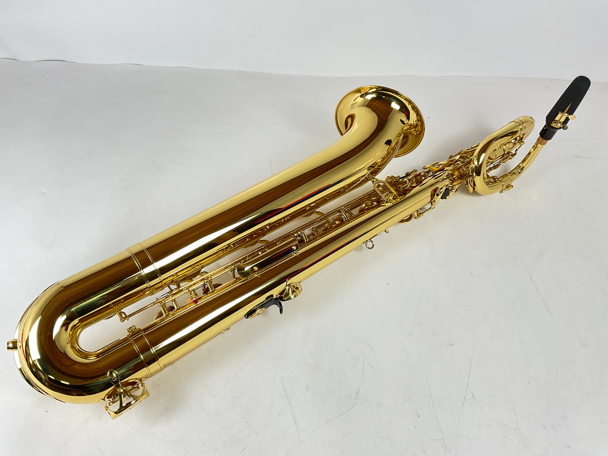 Saxophone baryton Mi bémol Yamaha YBS-480 d'occasion (N° de série : 063573)
