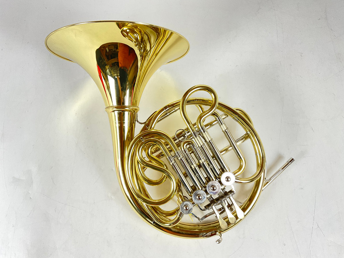 Used Yamaha YHR-567D F/Bb French Horn (SN: 007642)