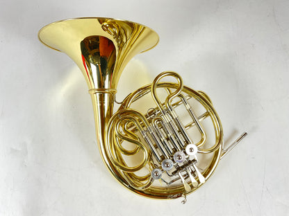 Used Yamaha YHR-567D F/Bb French Horn (SN: 007642)
