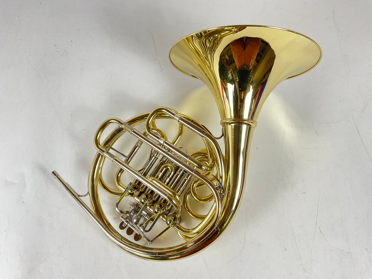 Used Yamaha YHR-567D F/Bb French Horn (SN: 007642)