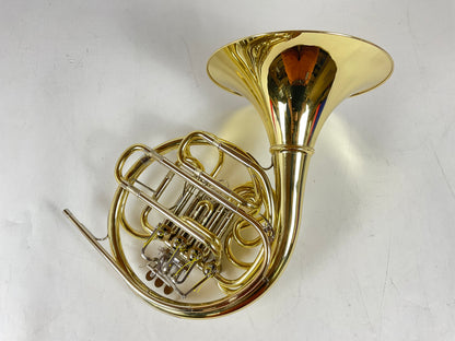 Used Yamaha YHR-567D F/Bb French Horn (SN: 007642)