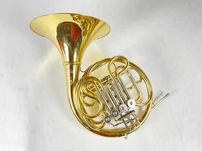 Used Yamaha YHR-567D F/Bb French Horn (SN: 003028)