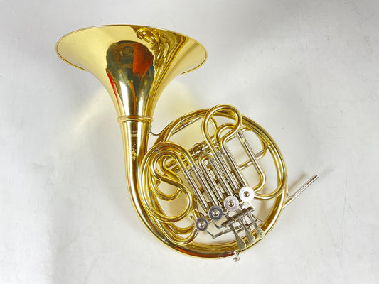 Used Yamaha YHR-567D F/Bb French Horn (SN: 003028)
