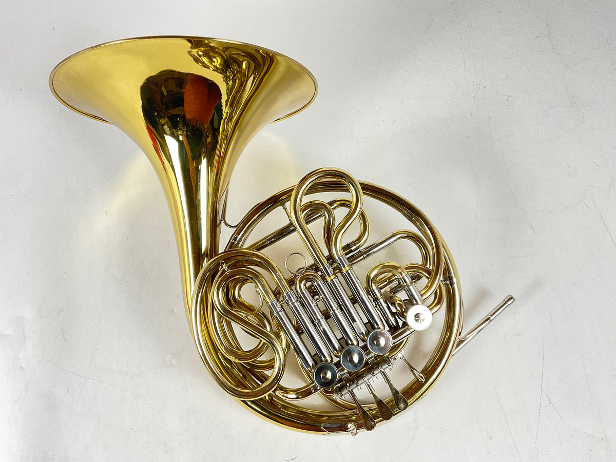 Used Yamaha YHR-664 F/Bb Double French Horn (SN: 003427)
