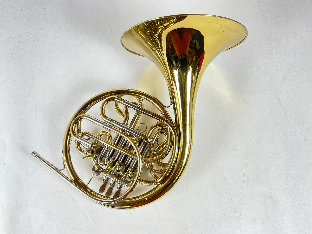 Used Yamaha YHR-664 F/Bb Double French Horn (SN: 003427)