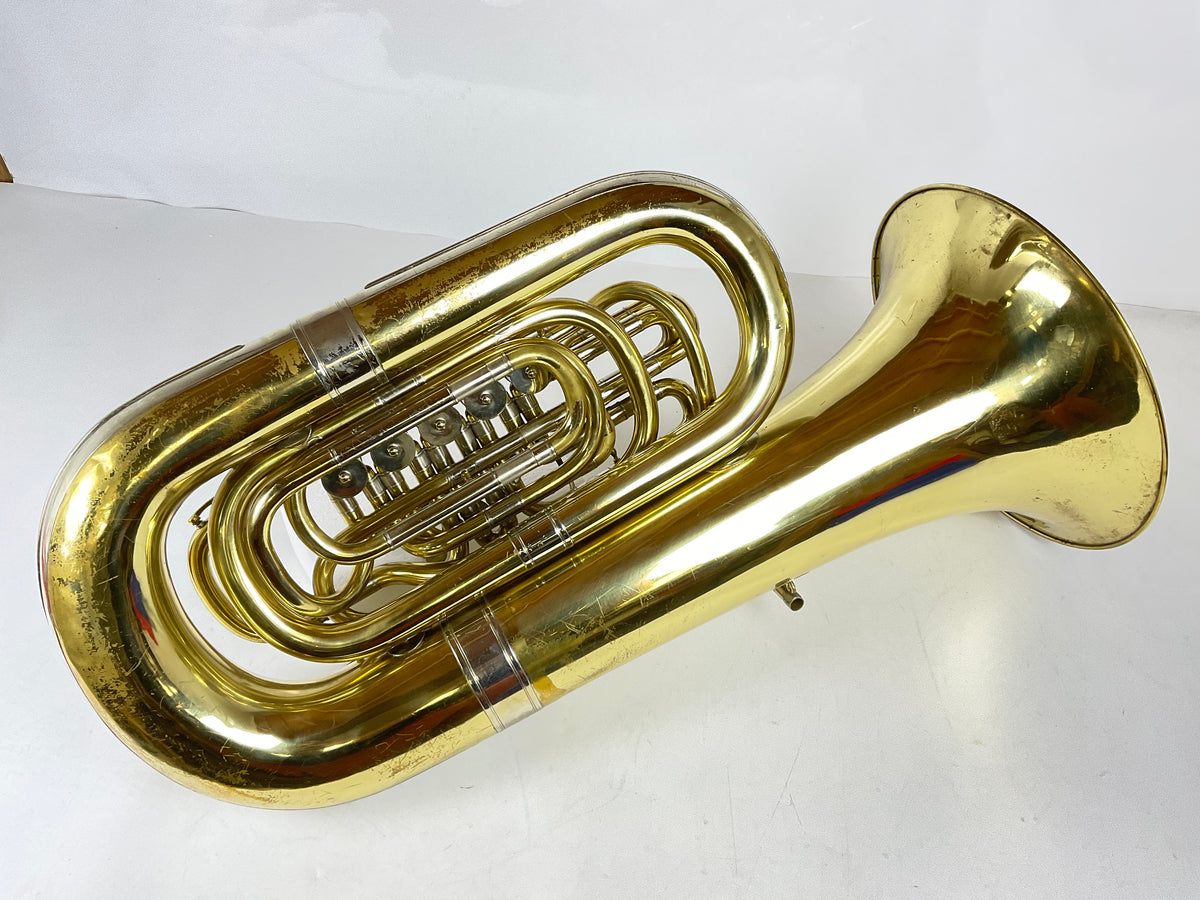 Used Rudolf Meinl RM45 CC Tuba [97142]