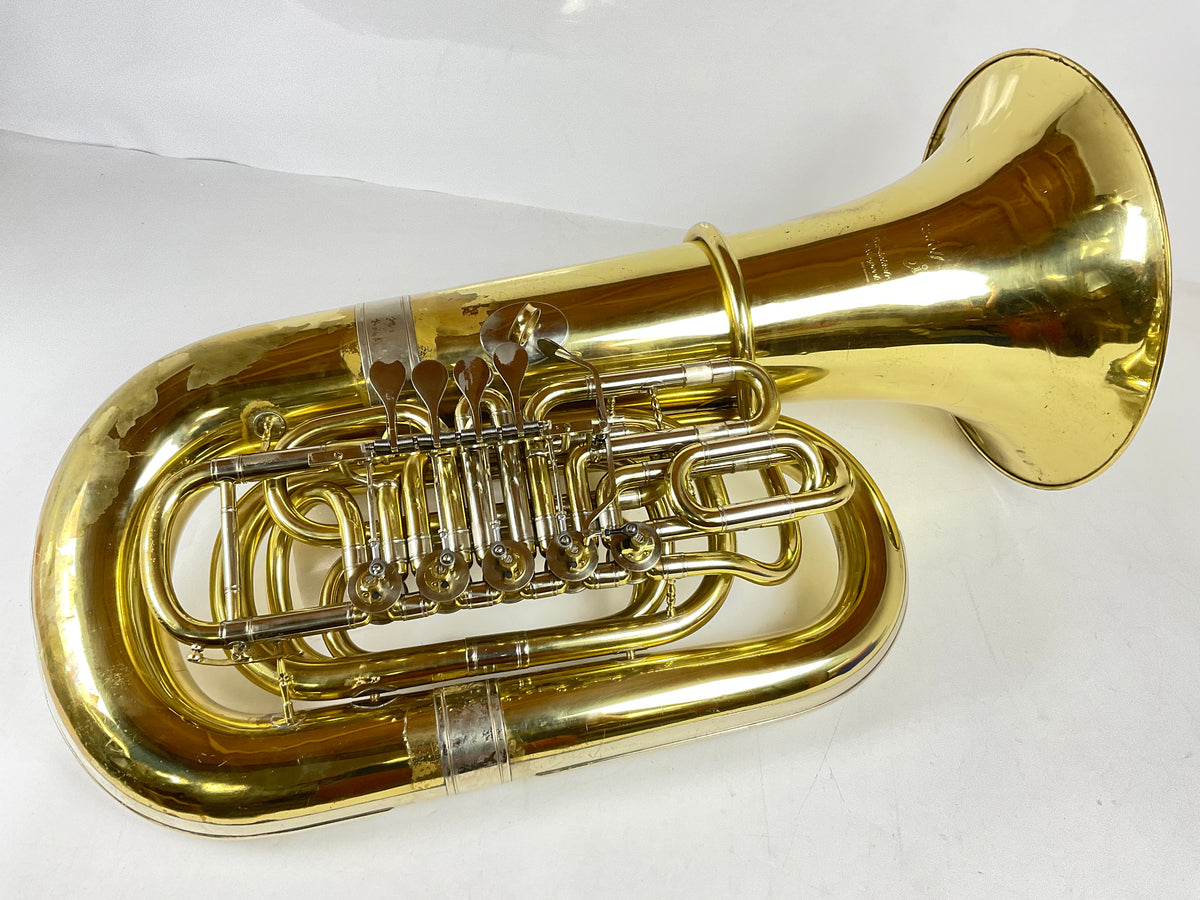 Used Rudolf Meinl RM45 CC Tuba [97142]