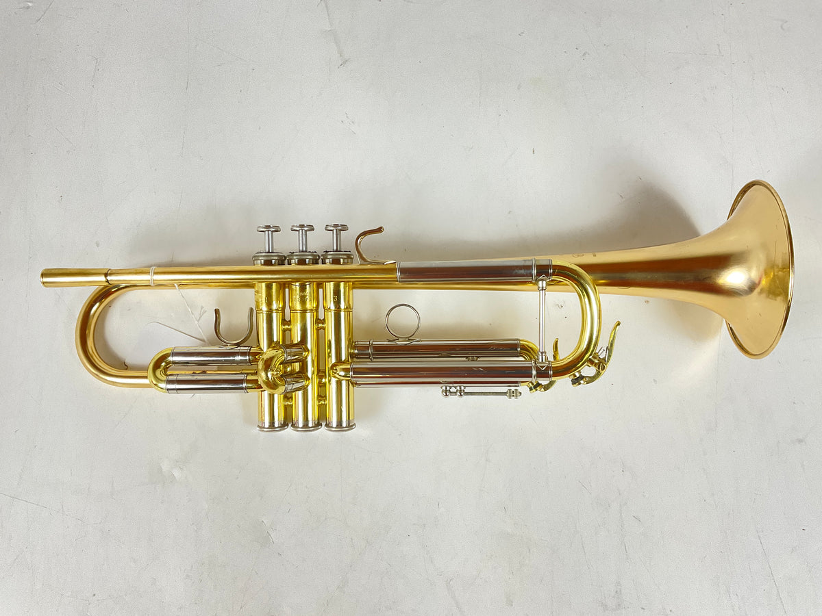 Used Yamaha YTR-800G Bb Trumpet (SN: 202373)