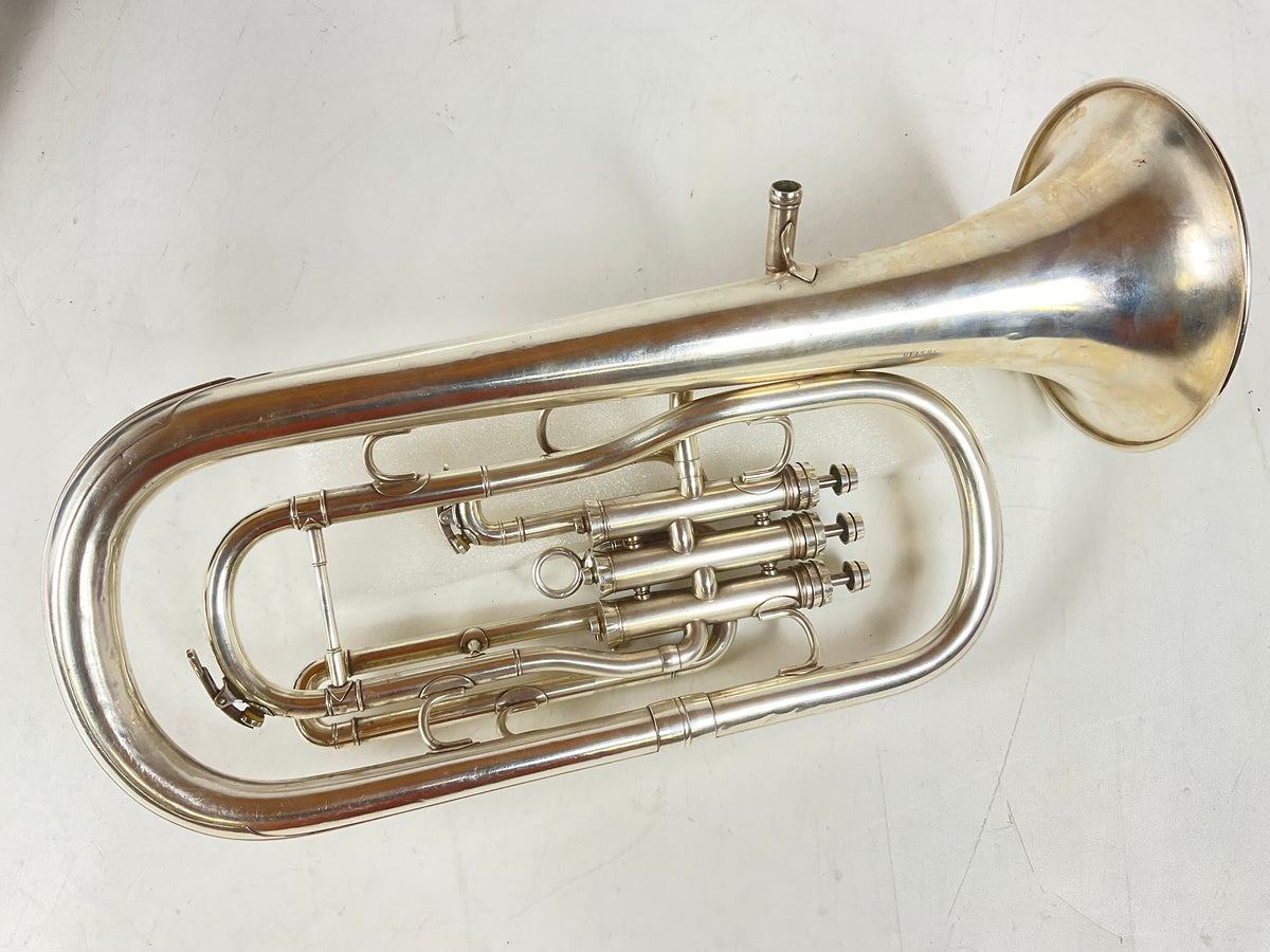 Used Besson Eb Tenor Horn (SN: 385118)