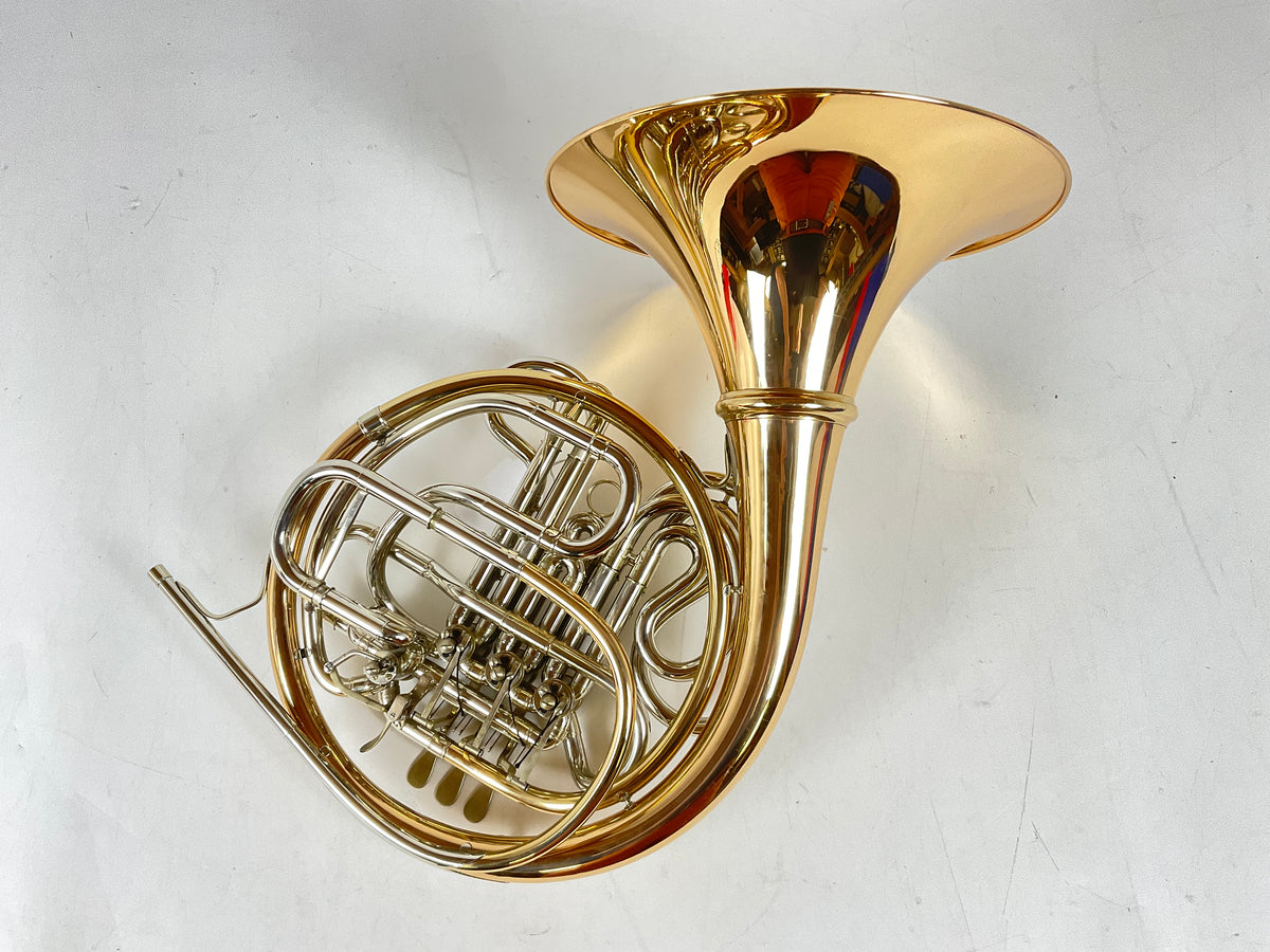 Used Conn 8DRS F/Bb Double Horn (SN: 311837)