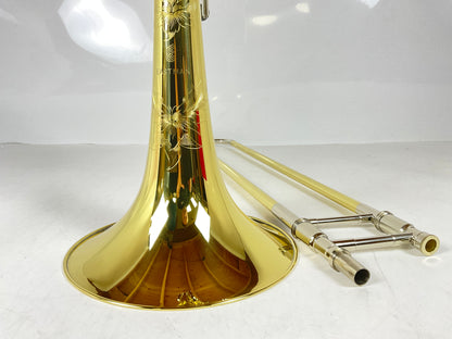 Used Eastman ETB-848 Bb/F/Gb/D Bass Trombone (SN: S2502870)
