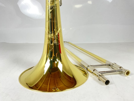 Used Eastman ETB-848 Bb/F/Gb/D Bass Trombone (SN: S2502870)