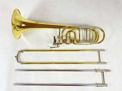 Used Eastman ETB-848 Bb/F/Gb/D Bass Trombone (SN: S2502870)