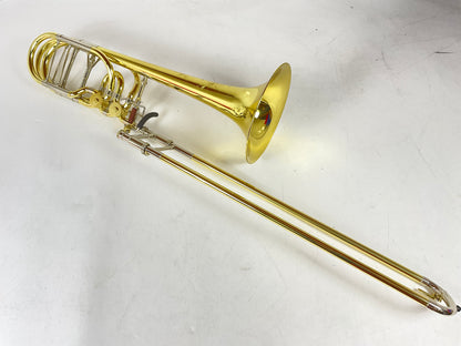Used Eastman ETB-848 Bb/F/Gb/D Bass Trombone (SN: S2502870)