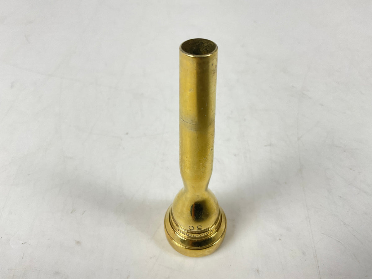 Used Stork Vacchiano 5C Trumpet, Gold Plate [50228]