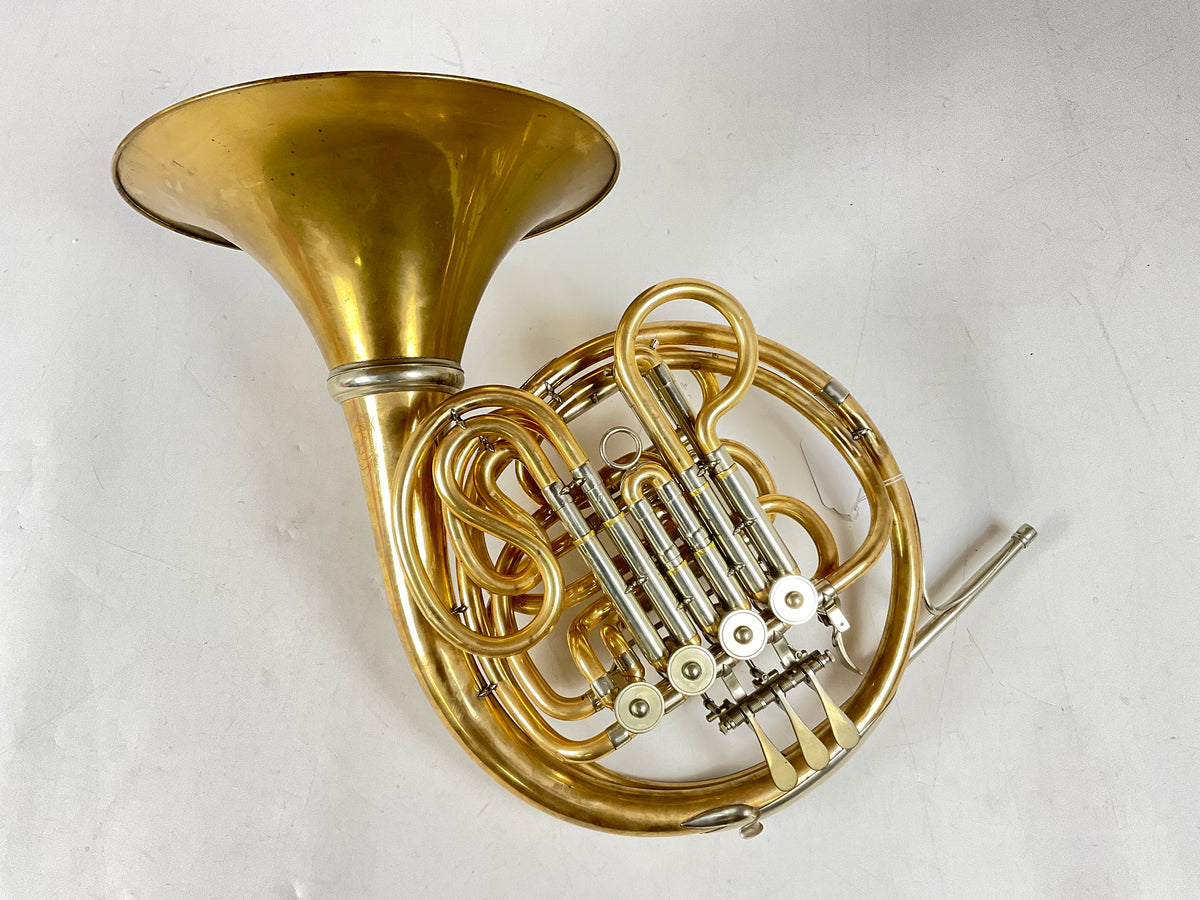 Used Hans Hoyer 801 F/Bb French Horn (SN: 131216M)