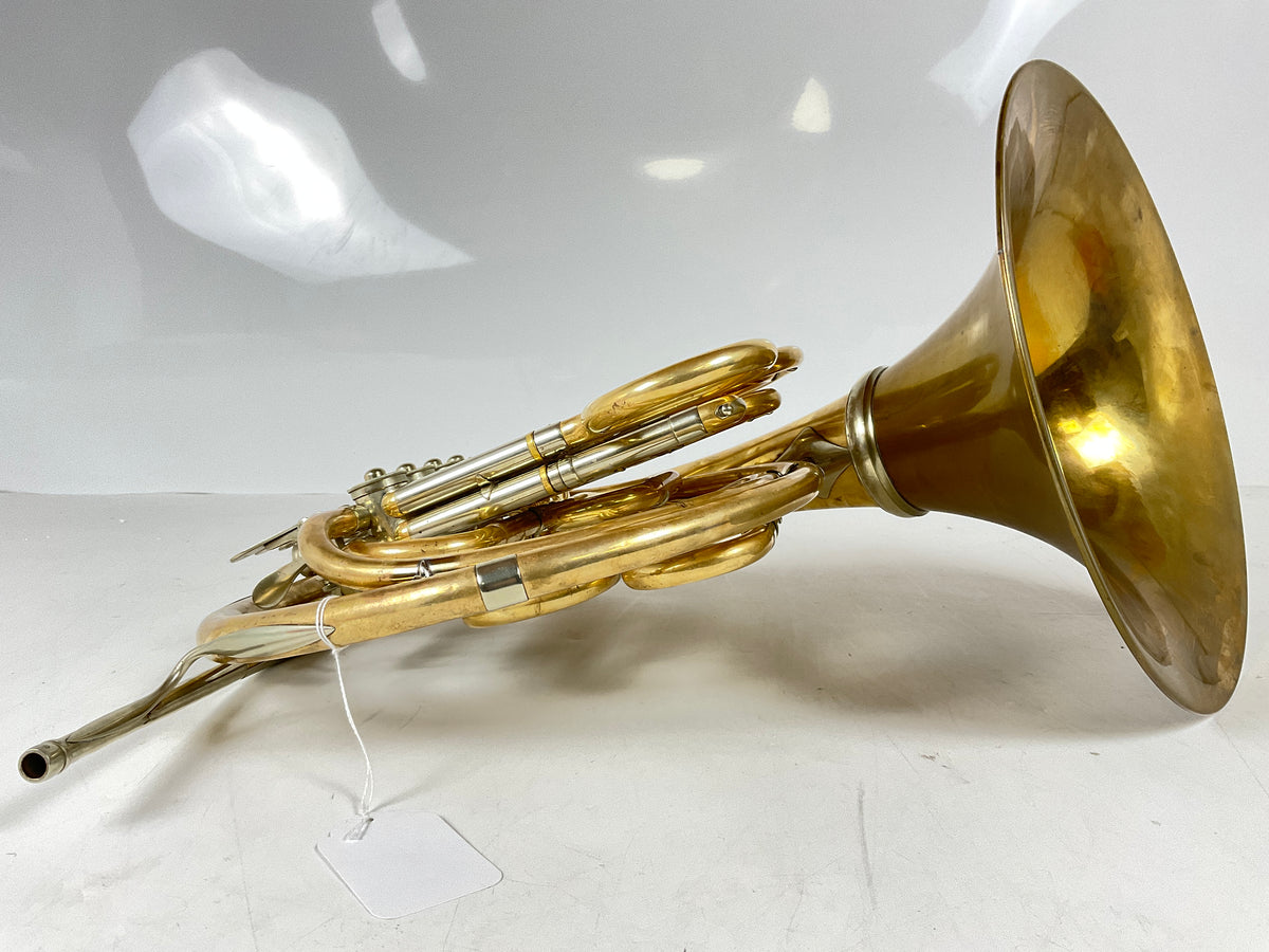 Used Hans Hoyer 801 F/Bb French Horn (SN: 131216M)