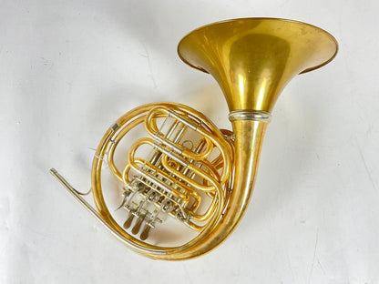 Used Hans Hoyer 801 F/Bb French Horn (SN: 131216M)