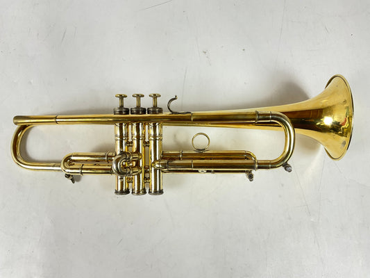 Used Calicchio 3L Bb Trumpet, Tuning-Bell (SN: 2149)