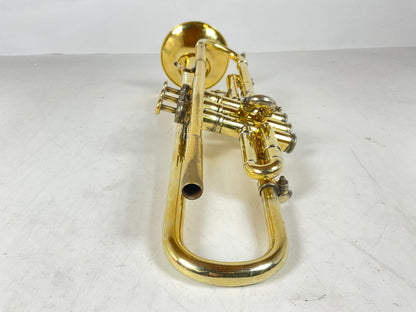 Used Calicchio 3L Bb Trumpet, Tuning-Bell (SN: 2149)